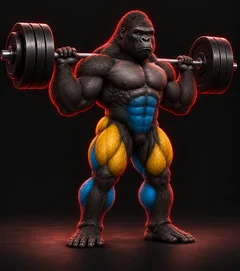Barbell Back Squat — kaynak konum görseli