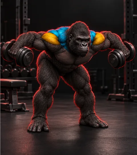 Bent-Over Dumbbell Reverse Fly — Konum 2