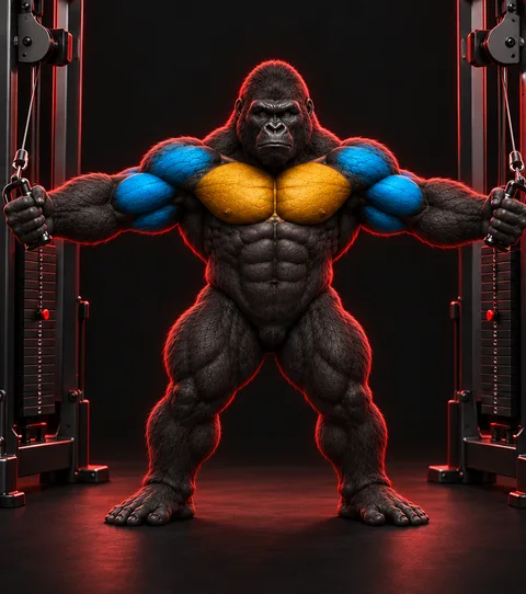 Cable Chest Fly — Konum 1