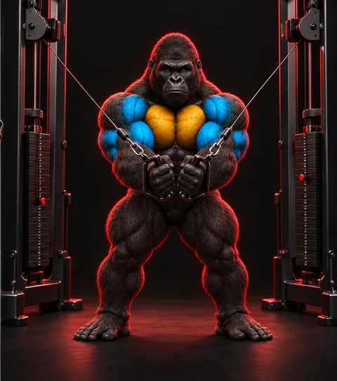 Cable Chest Fly — Konum 2