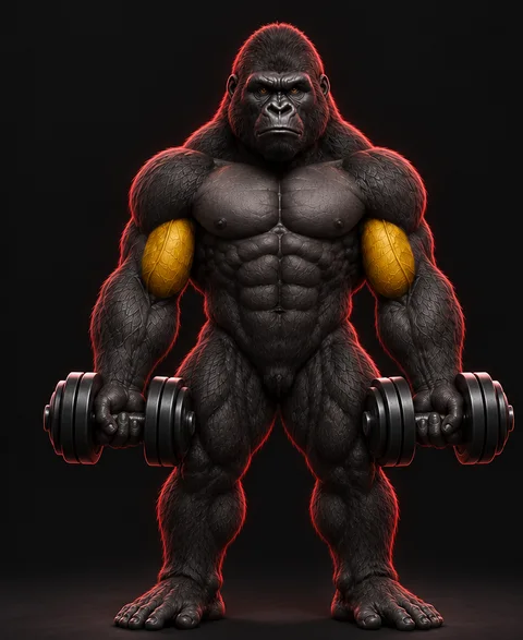 Dumbbell Curl — Konum 1