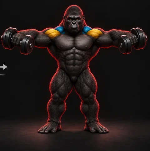 Dumbbell Lateral Raise — Konum 2