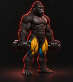 Dumbbell Lunge — kaynak konum görseli