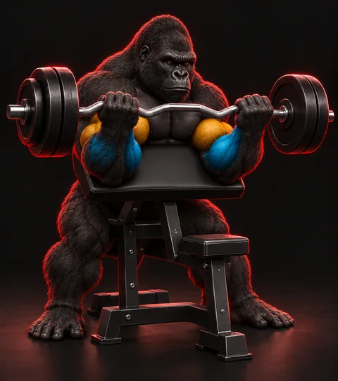 EZ-Bar Preacher Curl — Konum 2