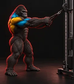 Face Pull — kaynak konum görseli