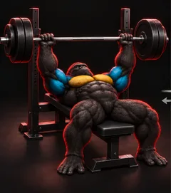 Barbell Bench Press — kaynak konum görseli