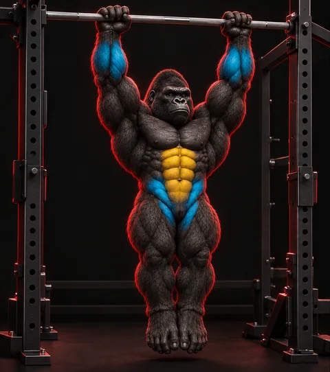 Hanging Leg Raise — Konum 1