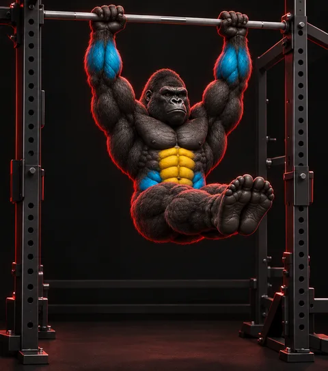 Hanging Leg Raise — Konum 2