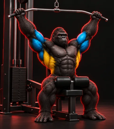 Lat Pulldown — Konum 1
