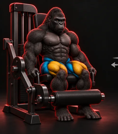 Leg Extension — Konum 1
