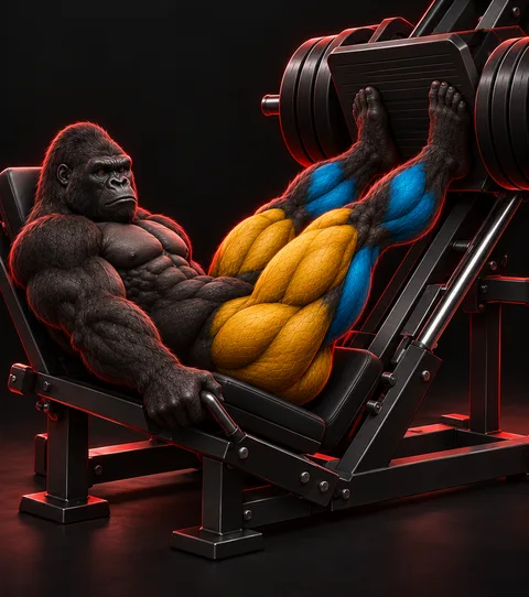 Leg Press — Konum 2