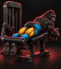 Lying Leg Curl — kaynak konum görseli