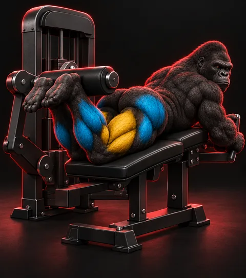 Lying Leg Curl — Konum 2