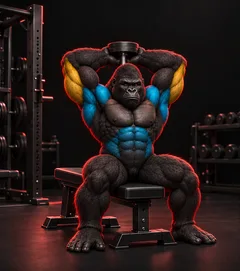 Overhead Dumbbell Triceps Extension — kaynak konum görseli
