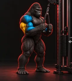 Rope Triceps Pushdown — kaynak konum görseli