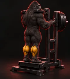 Standing Calf Raise Machine — kaynak konum görseli